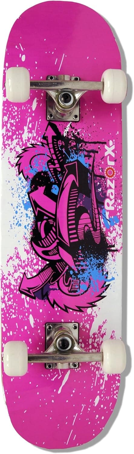RazorX Daisy Urban Skateboard (Small)
