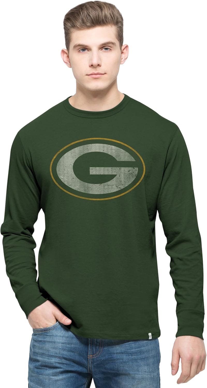 '47 NFL Men's Long Sleeve Flanker Tee
