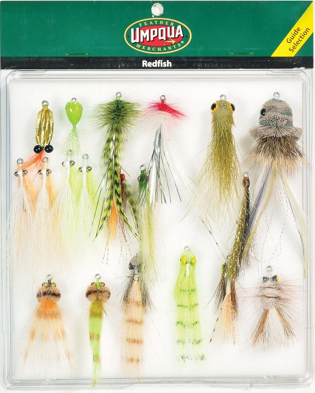 Umpqua Redfish Guide Fly Selection