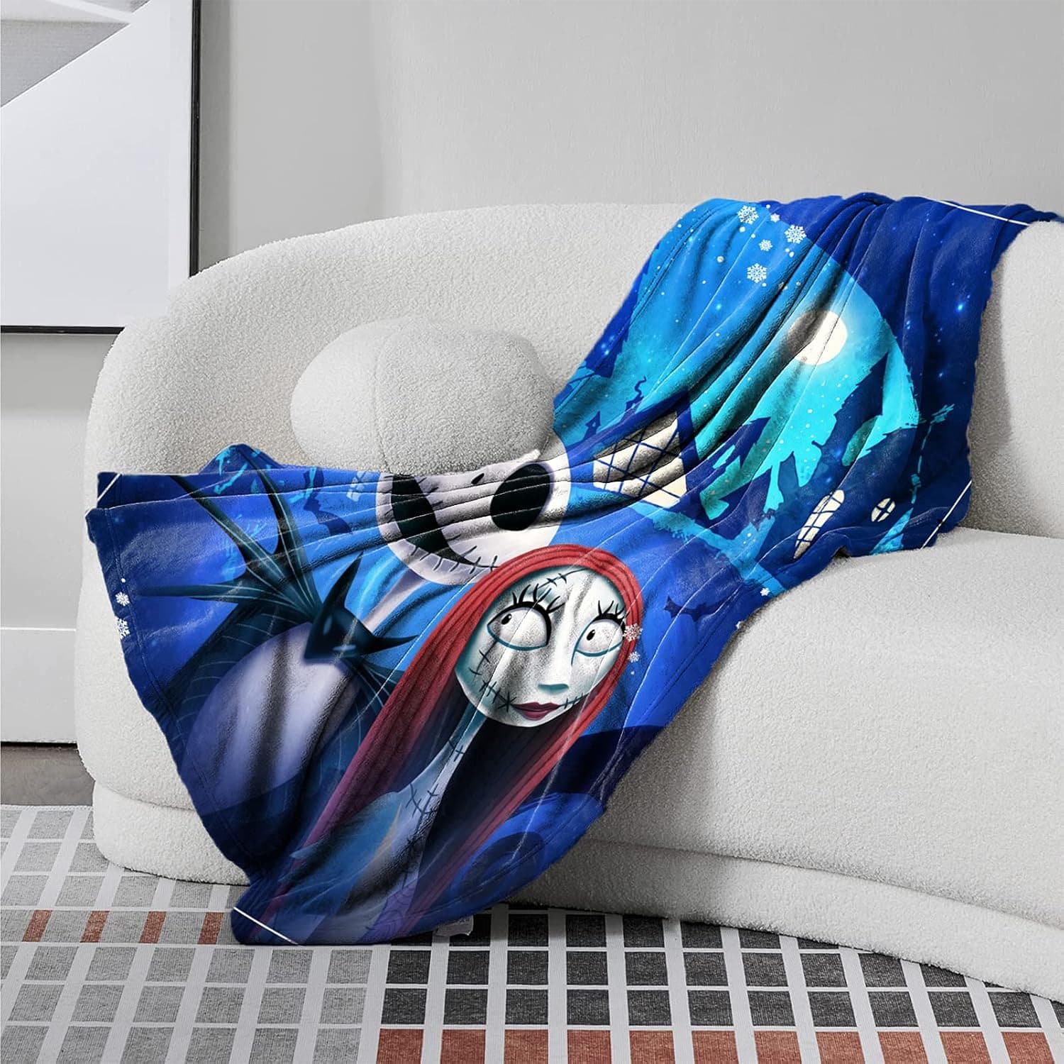 Fleece Blanket Throw Size Lightweight Super Soft Cozy Luxury Bed Blanket Microfiber 50"X40"
