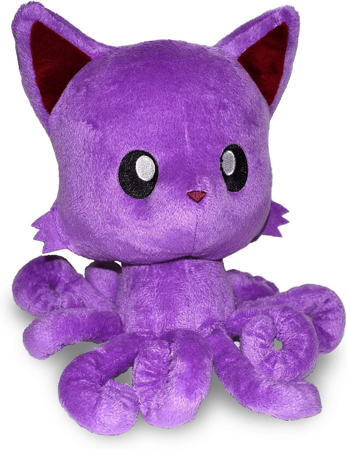 Tentacle Kitty 8 Inch Plush Purple