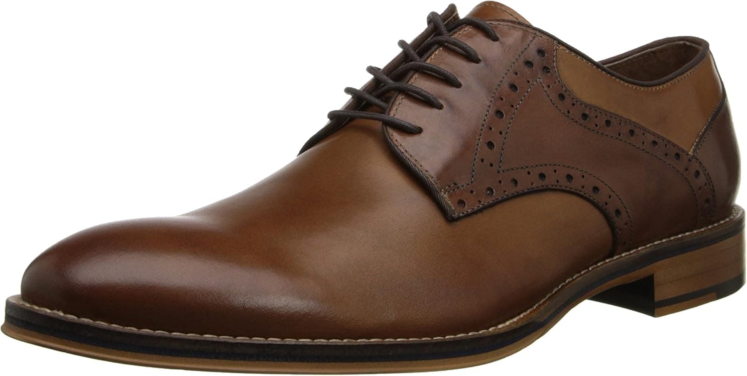 Johnston & Murphy Men's Conard Saddle | Classic Leather Dress Shoe