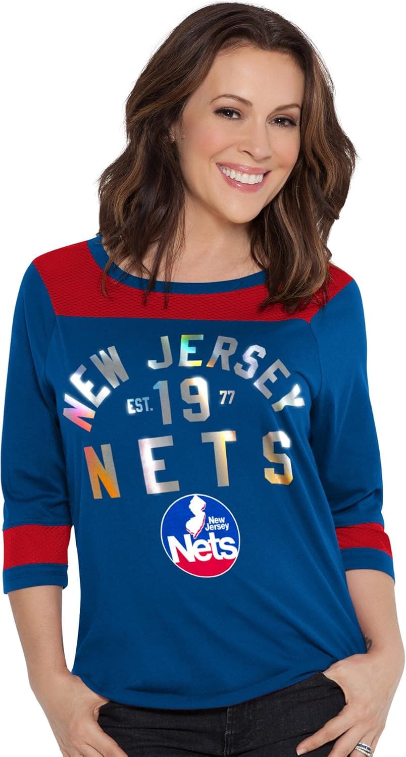 Touch by Alyssa Milano NBA Kick-Off Tee