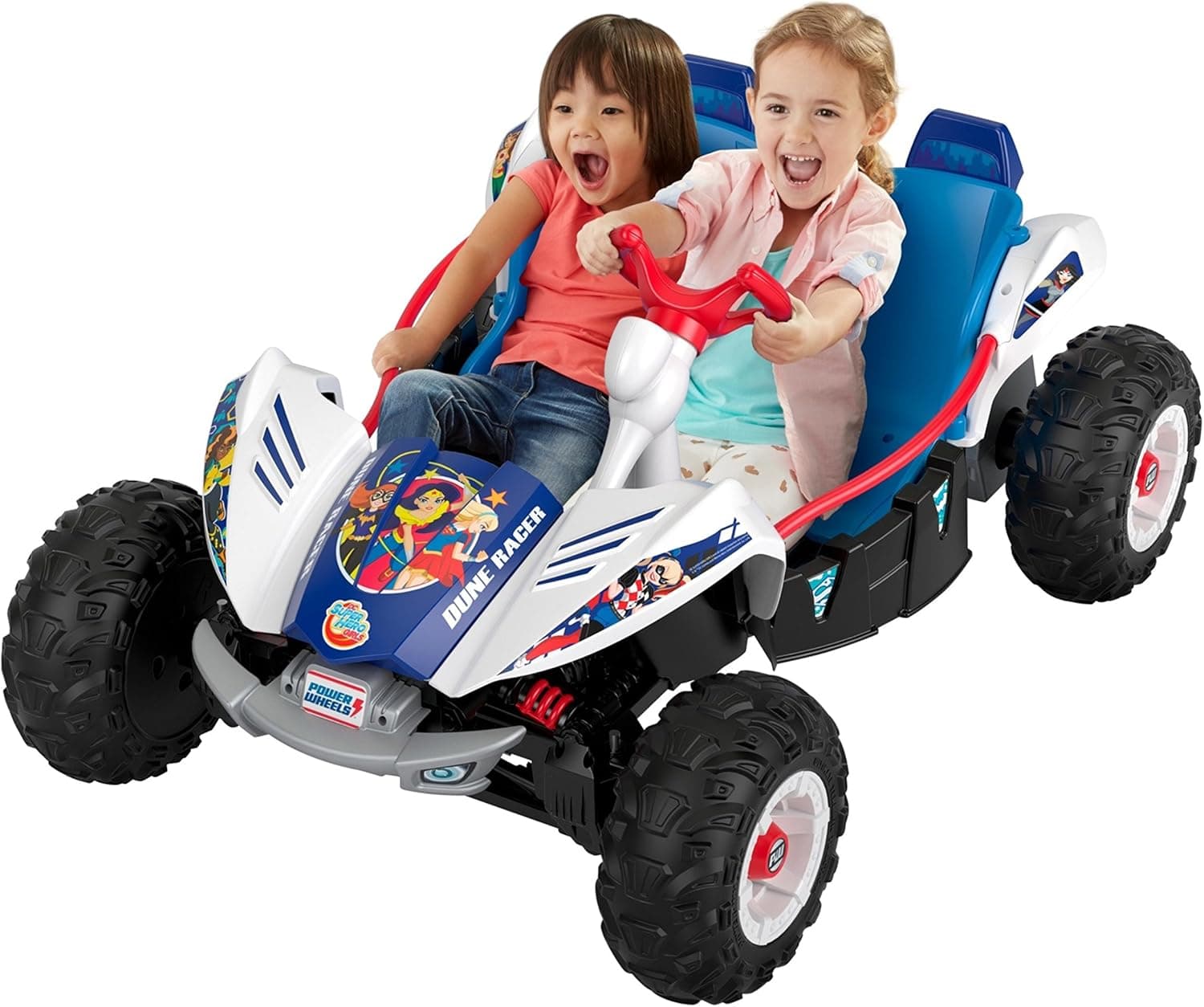 Power Wheels DC Super Hero Girls Dune Racer