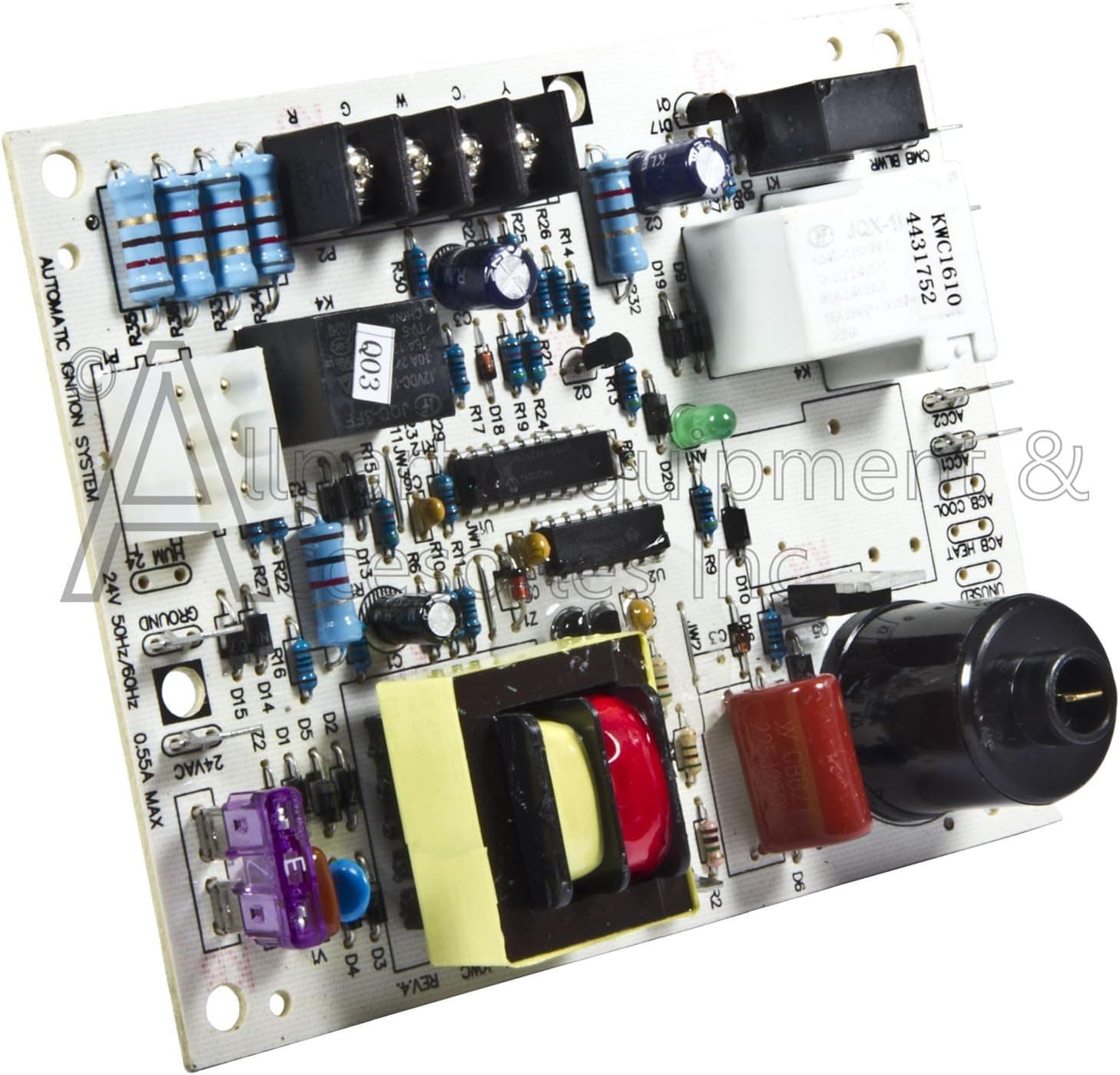 60105 Ignition Control board PCB for Mr Heater, Enerco, MHU45 HSU45 HSU45 HSU75,