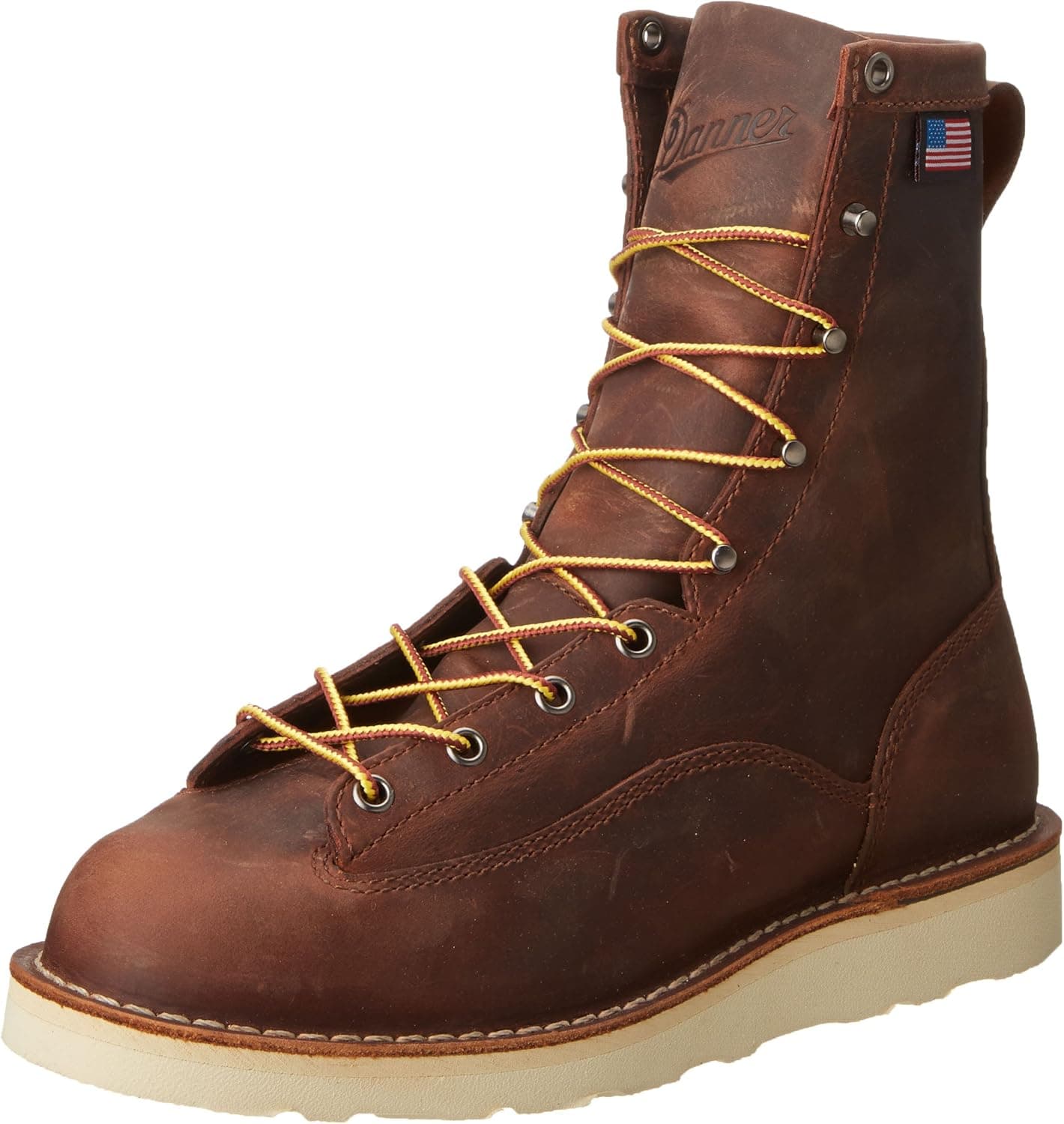 Danner Men's Bull Run 8" Work Boot