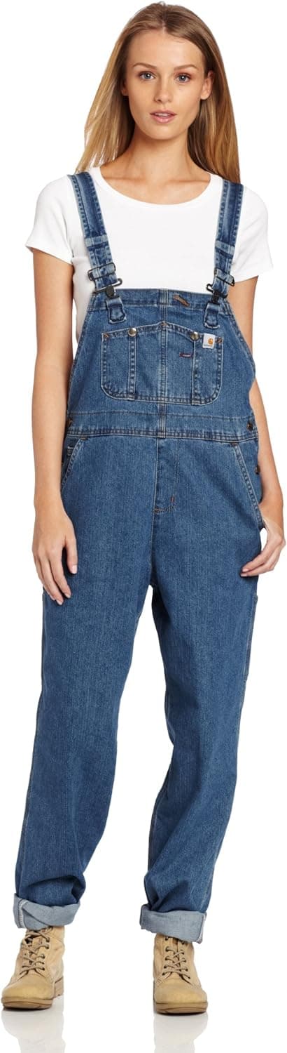 Carhartt Women's Denim Bib Overall
