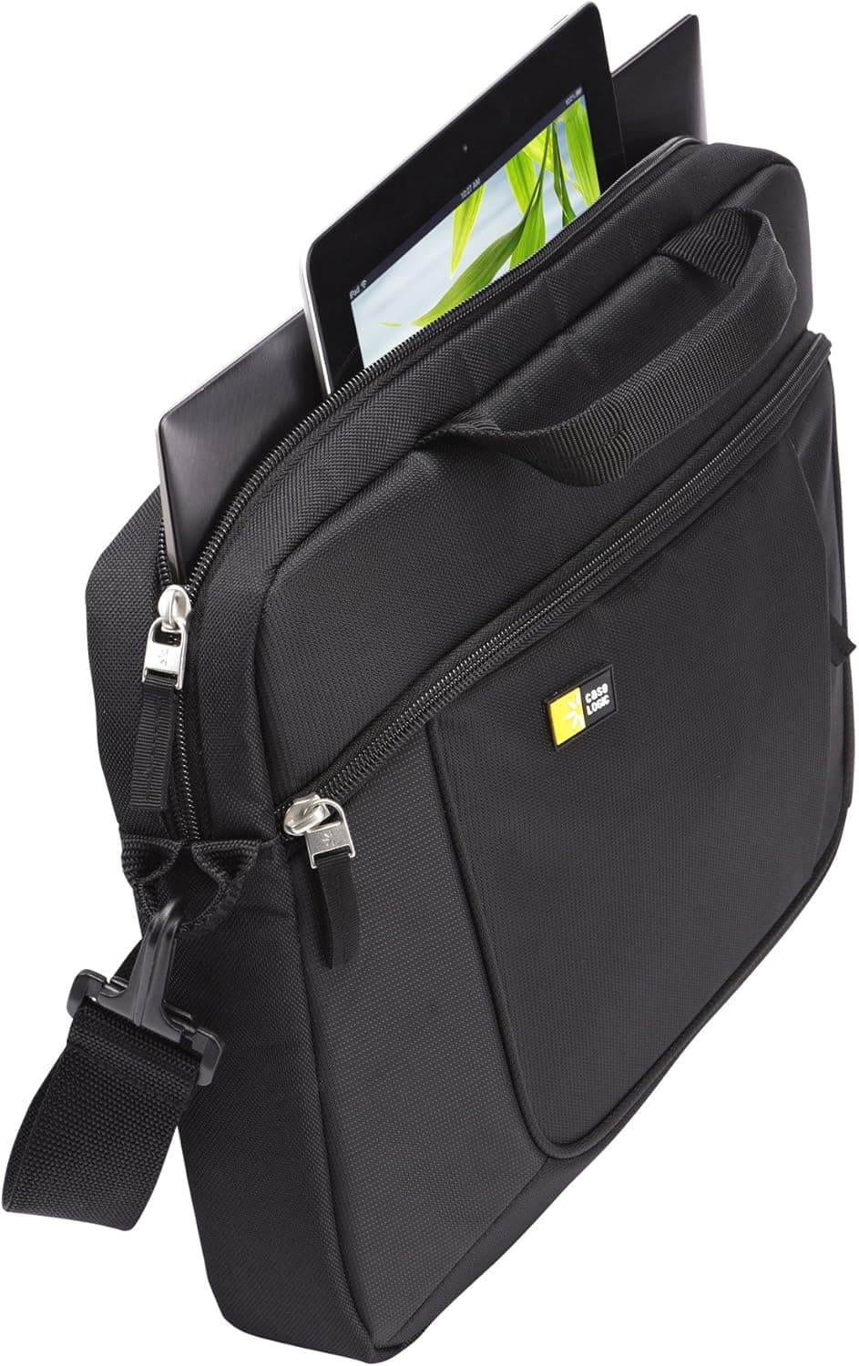 Case Logic AUA-316 15.6-Inch Laptop and iPad Slim Case (Black)