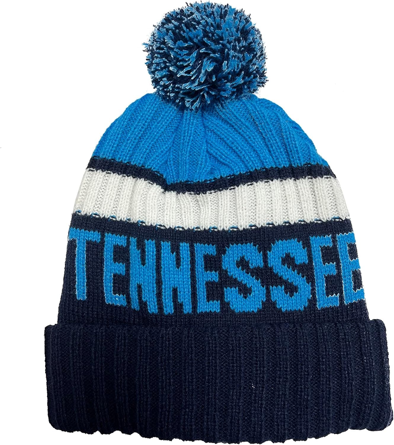 Football Team City Beanie Sideline Soft Headwear Color Cuffed Knit Warm Hat Fans Gift