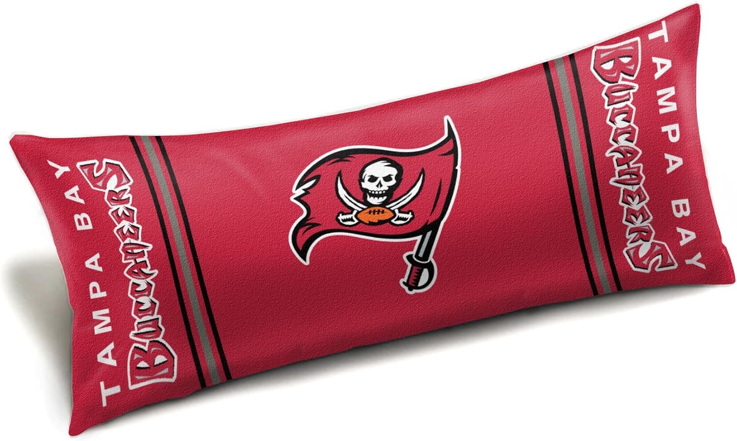 Officially Licensed NFL "Seal" Body Pillow, Multi Color, 48”x 19”