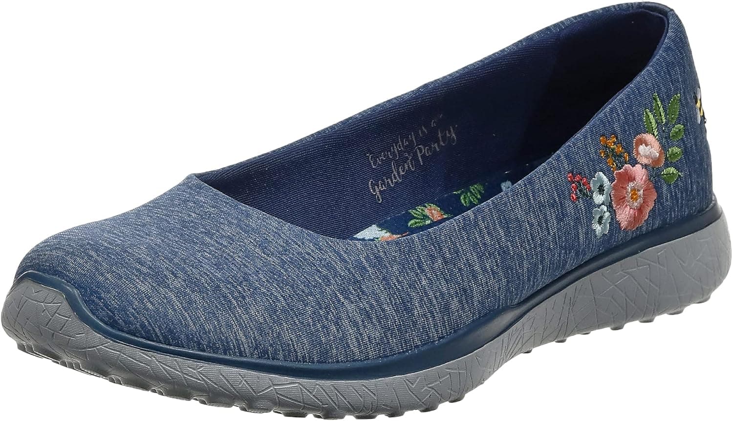 Skechers Women's Microburst-Botanical Paradise Sneaker