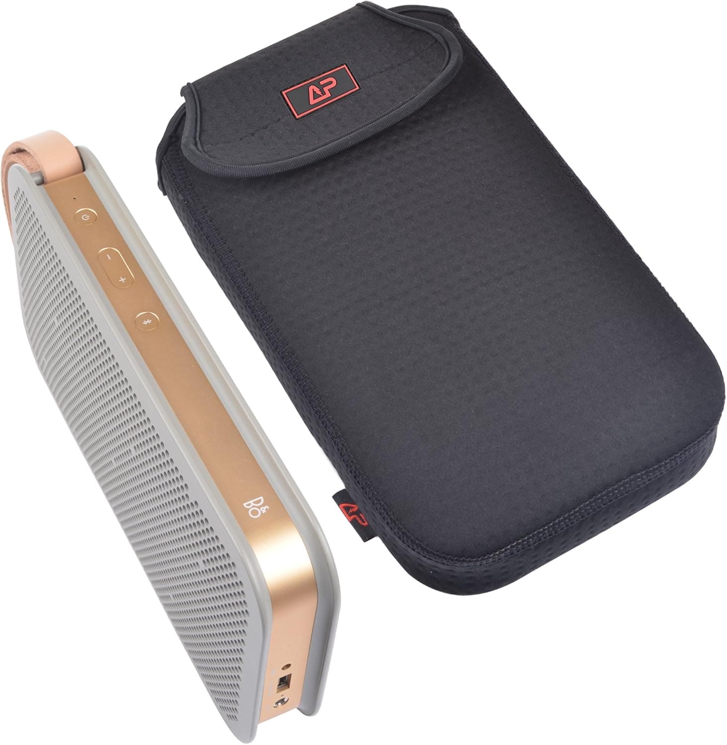 BeoPlay A2 Bluetooth Speaker Water-Resistant Lycra Carrying Case Bag