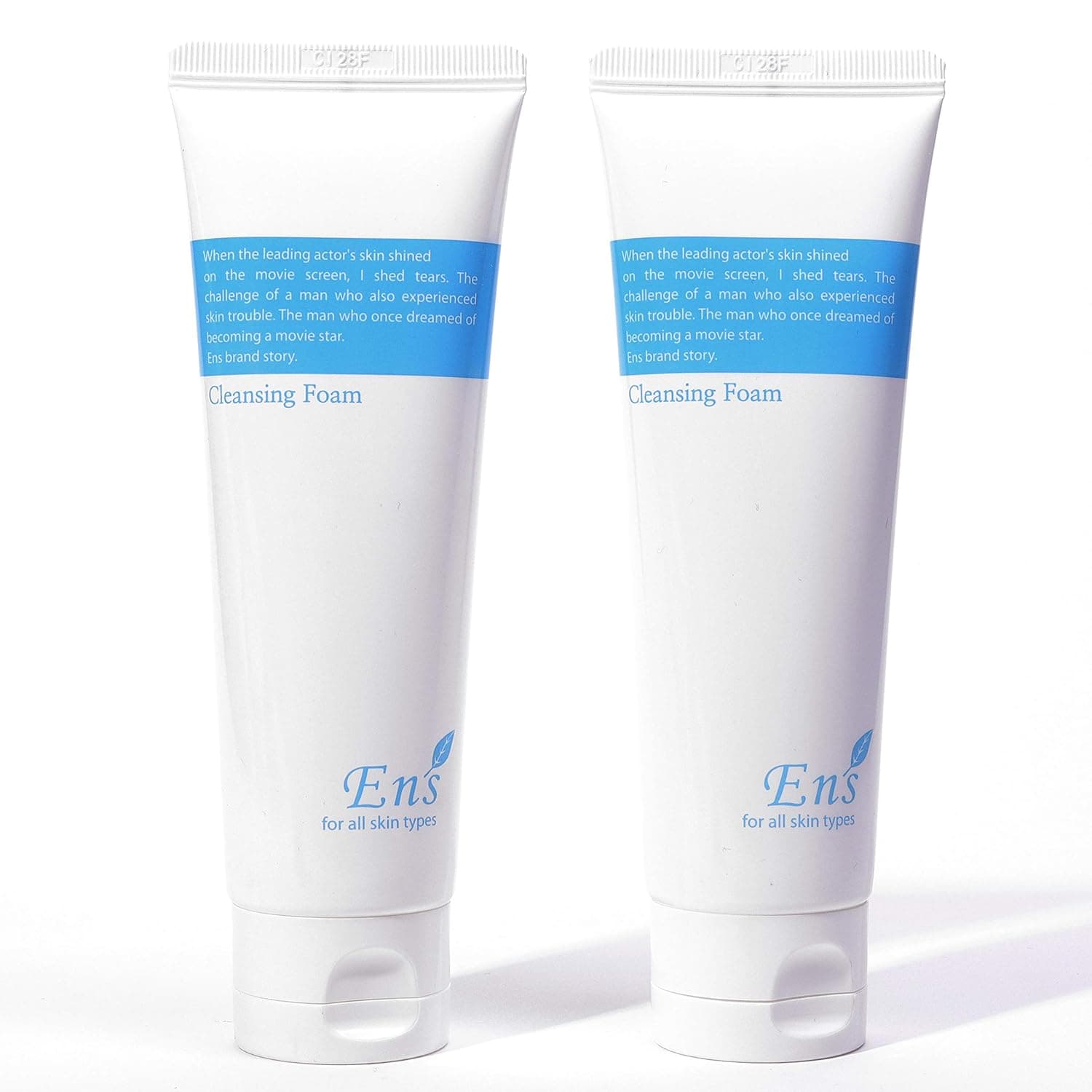 ENS Cleansing Foam 120ml x 2 by JIN JUNG SUNG | Gentle face wash without stripping moisture | Makeup remover, cleansing foam | Korean skincare, K beauty