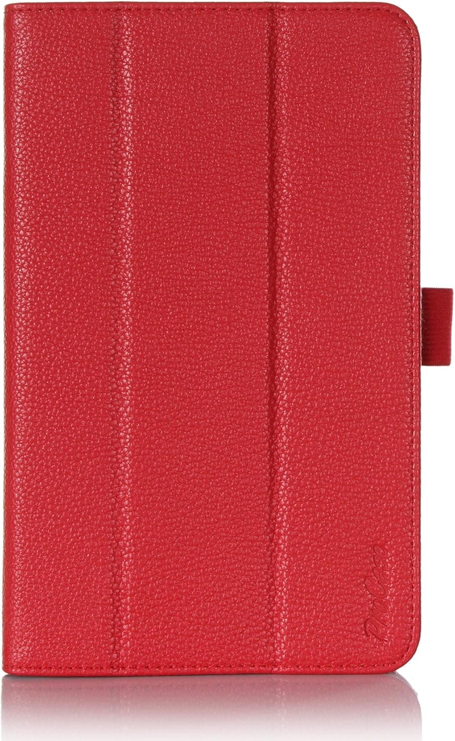 ProCase Folio Case with Stand for Galaxy Tab 4 8.0 Tablet 2014 (8 inch Tab 4, SM-T330 / T331 / T335), with Auto Sleep/Wake Feature, Bonus Stylus Pen Included (Red)