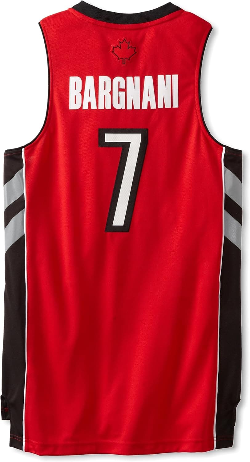 NBA Toronto Raptors Red Swingman Jersey Andrea Bargnani #7