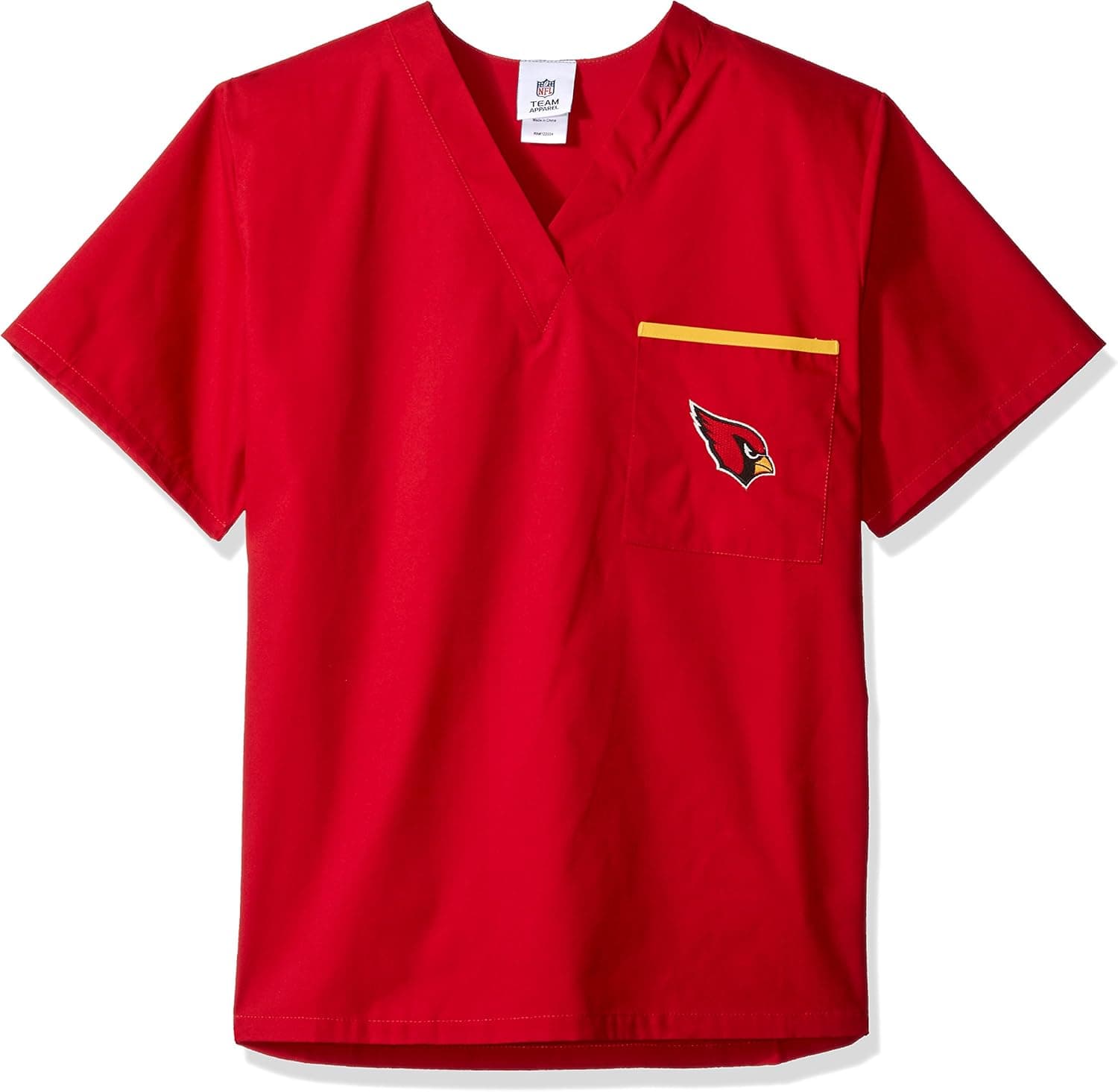NFL Scrub Dudz Solid Scrub Top