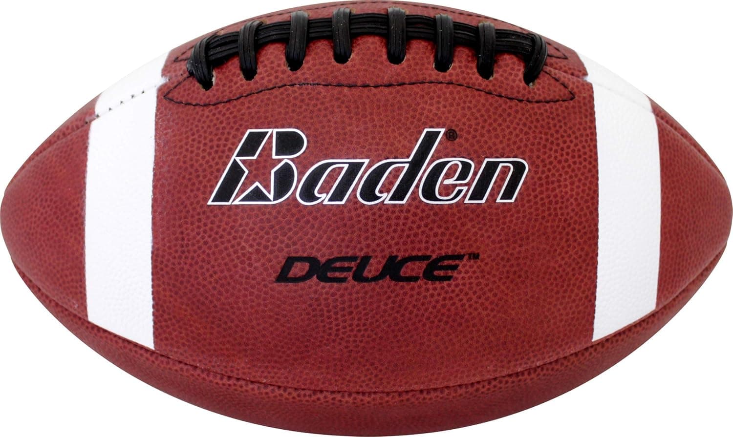 Baden Perfection Deuce Leather Game Football (Official Size)