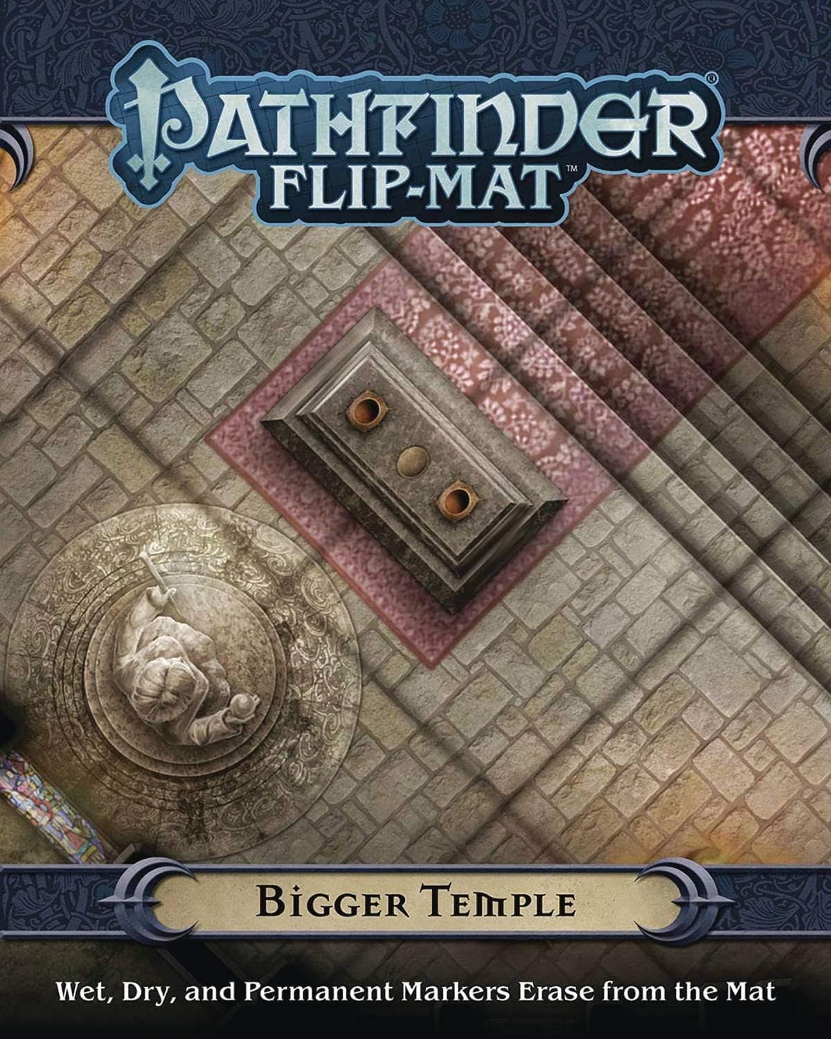 Paizo Flip-Mat: Bigger Temple