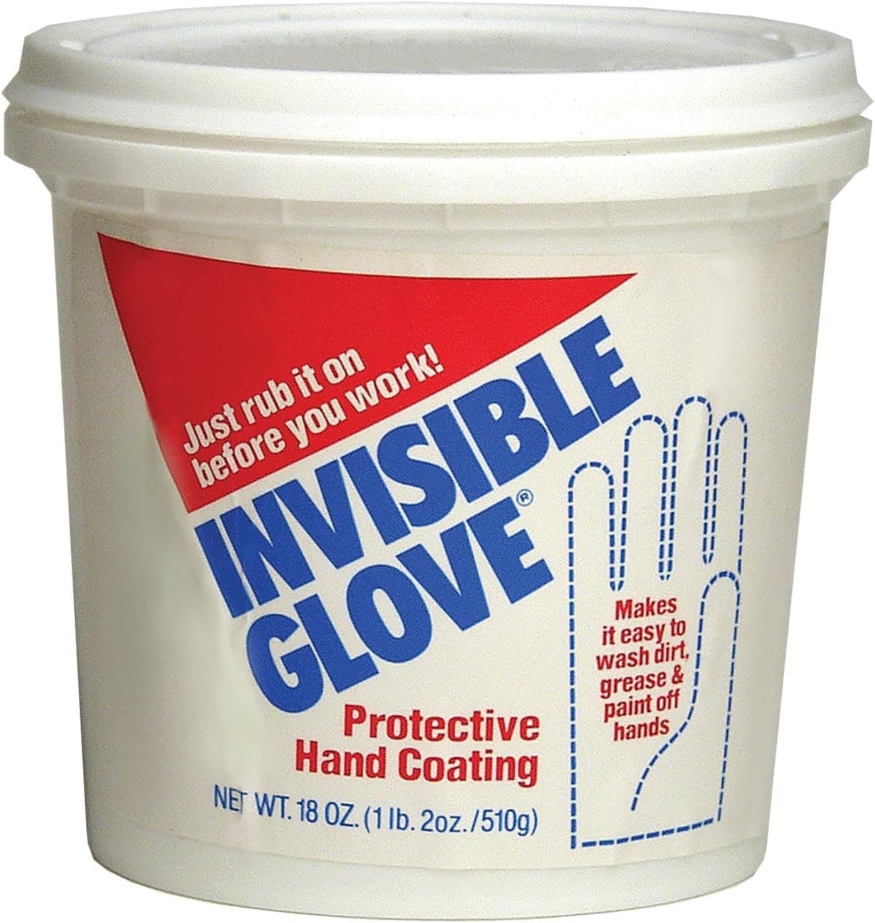 Blue Magic 5216 Invisible Glove Hand Coating - 18 oz. Tub
