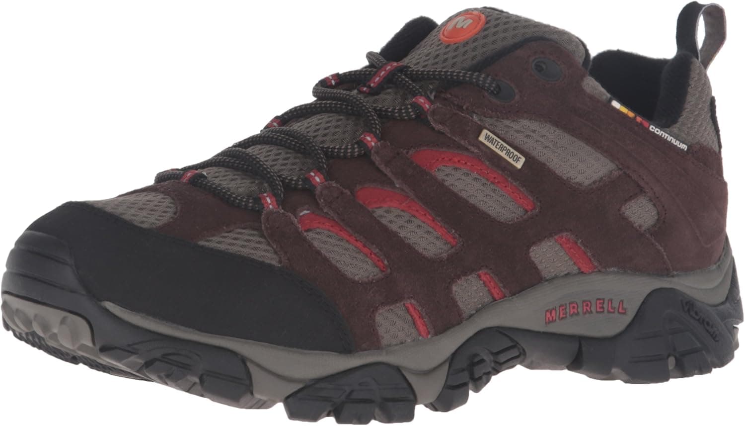 Merrell Men's Moab Waterproof Hiking Shoe