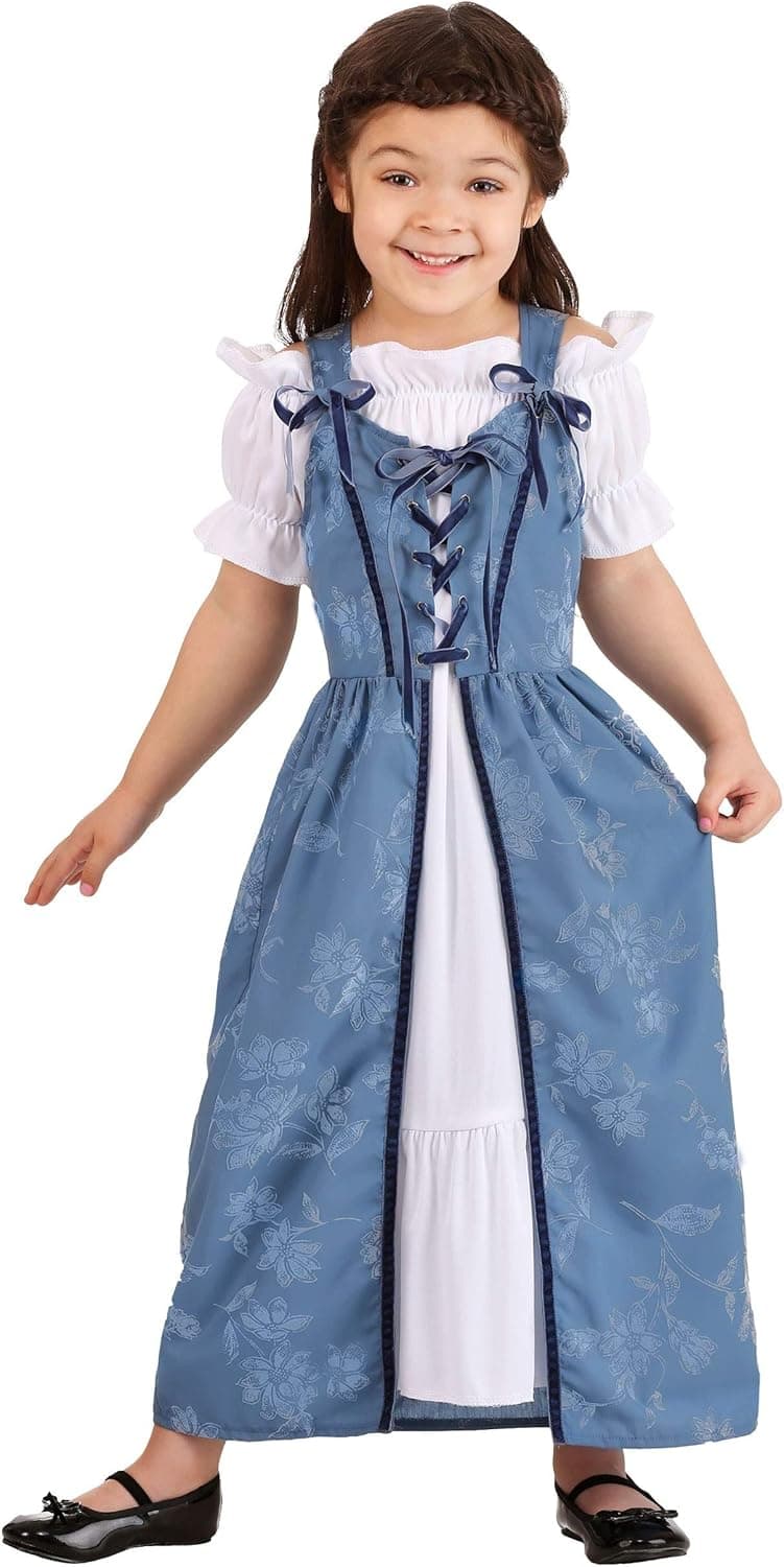 Toddler Renaissance Villager Costume