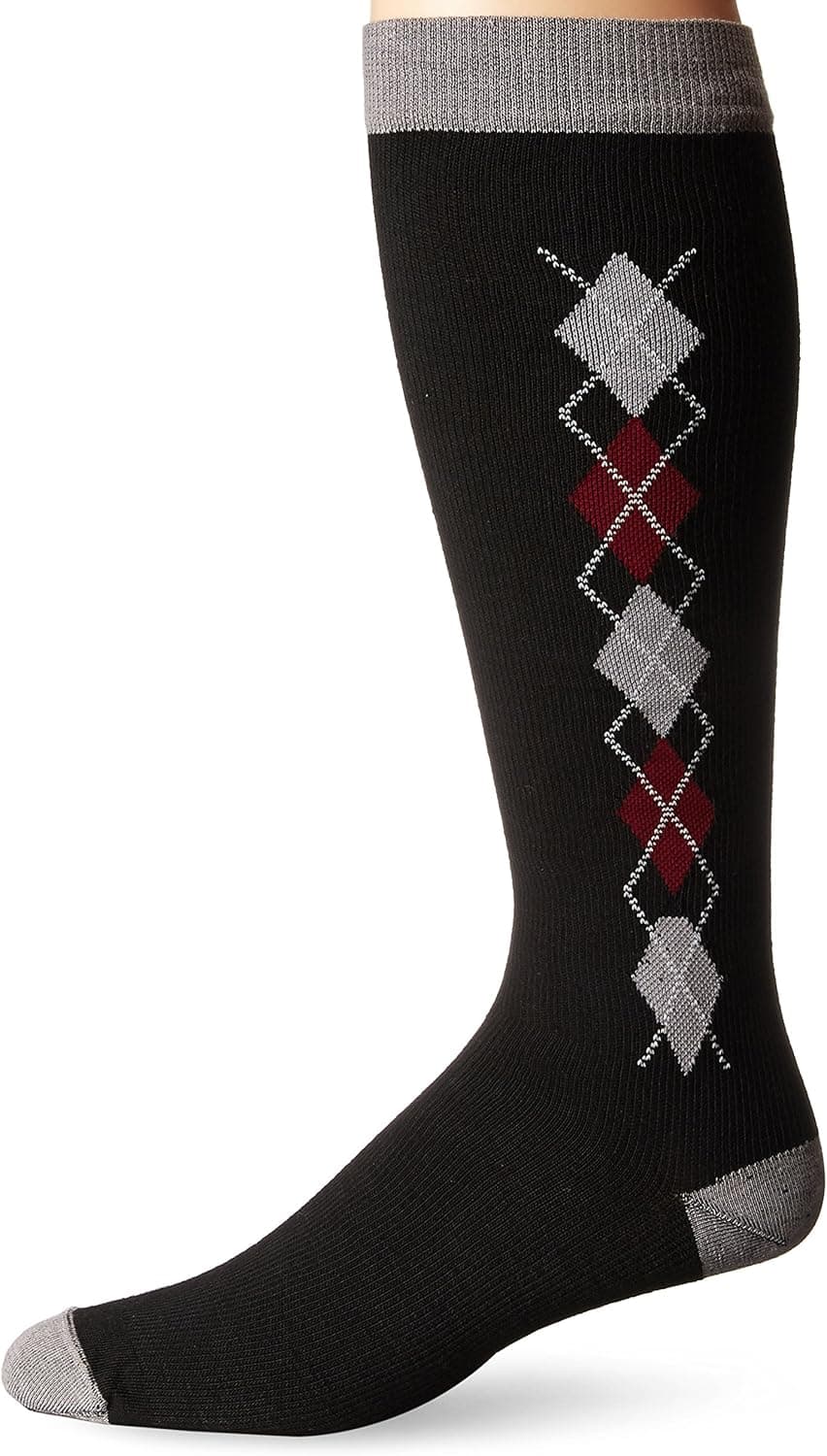Dr. Scholl's Men's Fashion Compression 1 Pack Sock