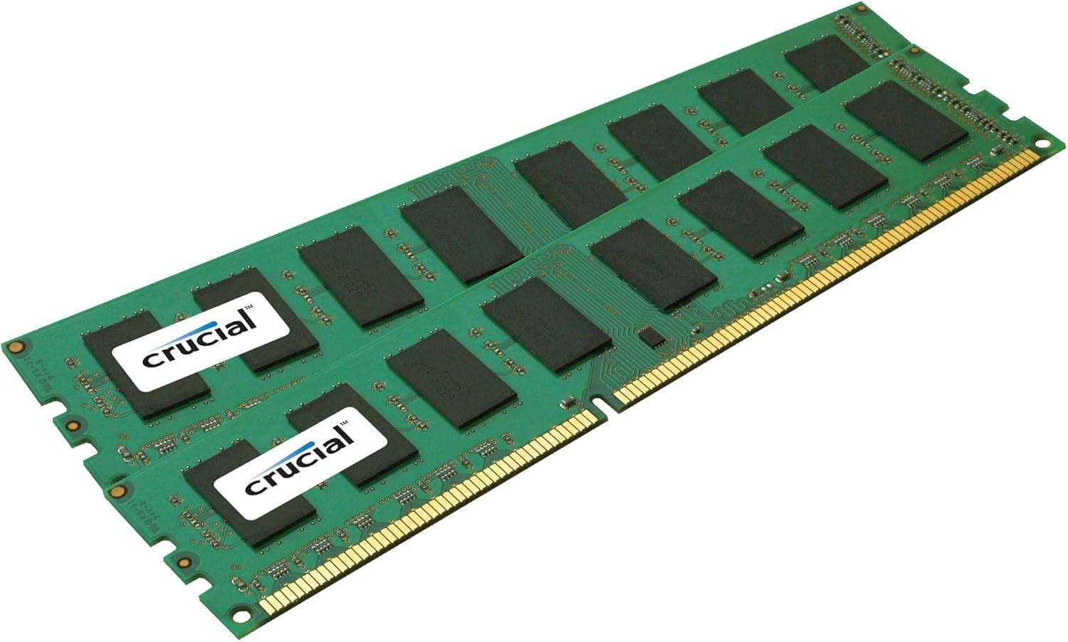 Crucial CT2KIT25664BA1067 4GB 240-PIN PC3-8500 DIMM DDR3 Memory KIT (2GBx2)
