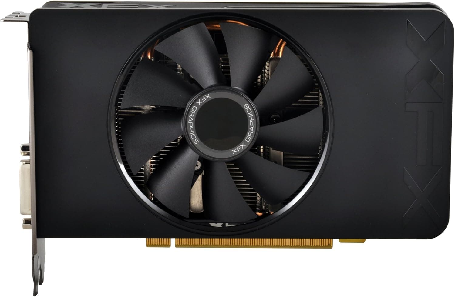 XFX Radeon R7 260X 1075MHz 2GB DDR5 DP HDMI 2 X DVI Graphics Card (R7260XCNF4)
