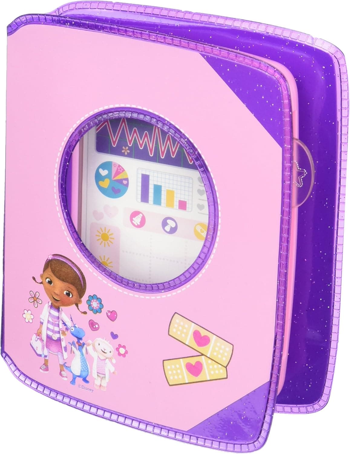 Just Play Doc McStuffins Hospital Big Book of Boo Boos Playset