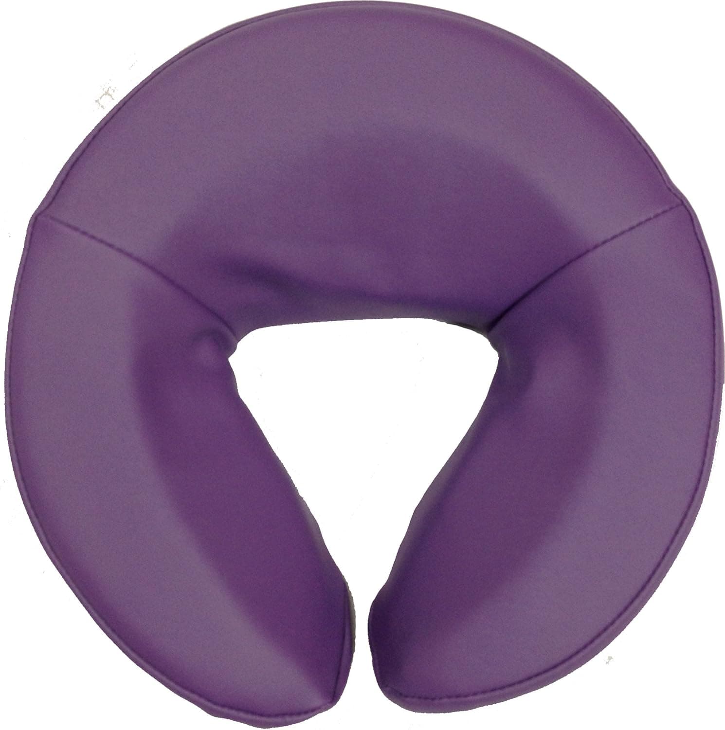 Therapist's Choice® Deluxe Massage Face Cradle Cushion for Massage Tables & Massage Chairs (Purple)
