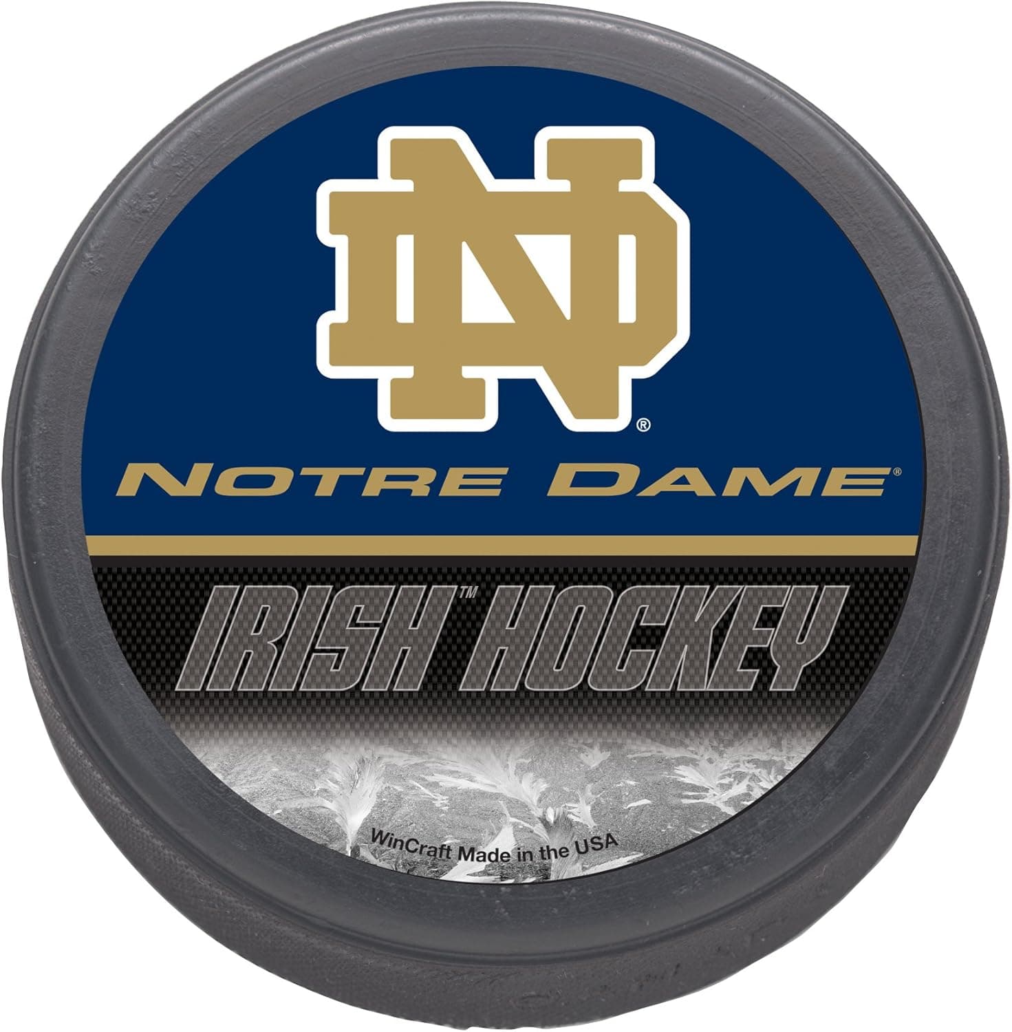 NCAA Notre Dame Fighting Irish 3 Inch Inch Hockey Puck