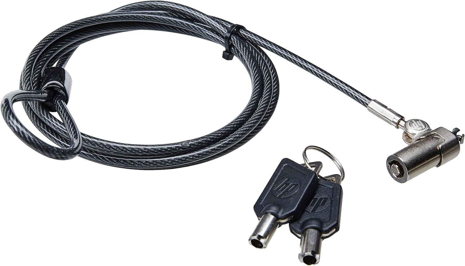 HP Ultraslim Keyed Cable Lock H4D73AA