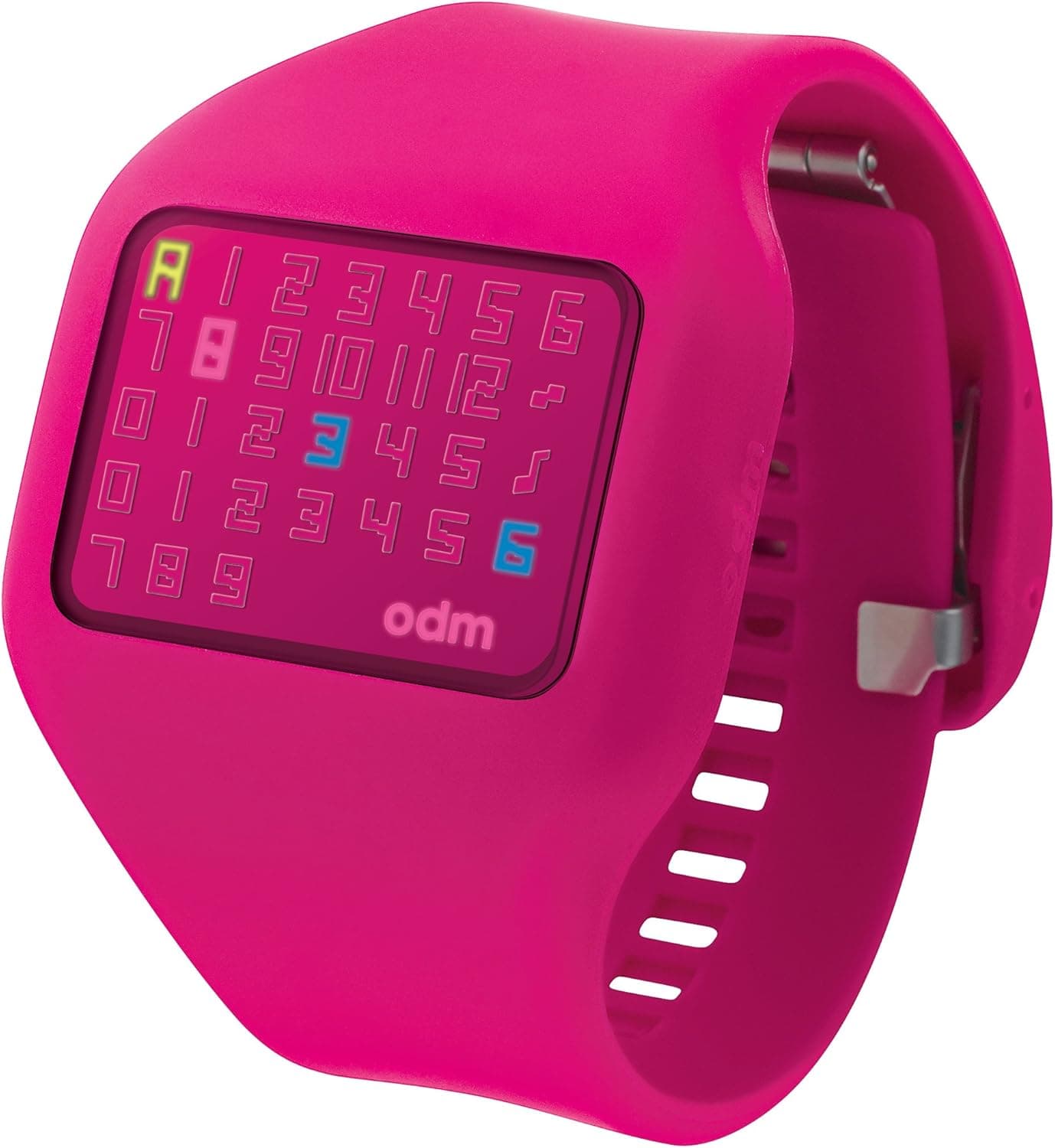 o.d.m. Women's DD126-3 Illumi Digital Pink Watch