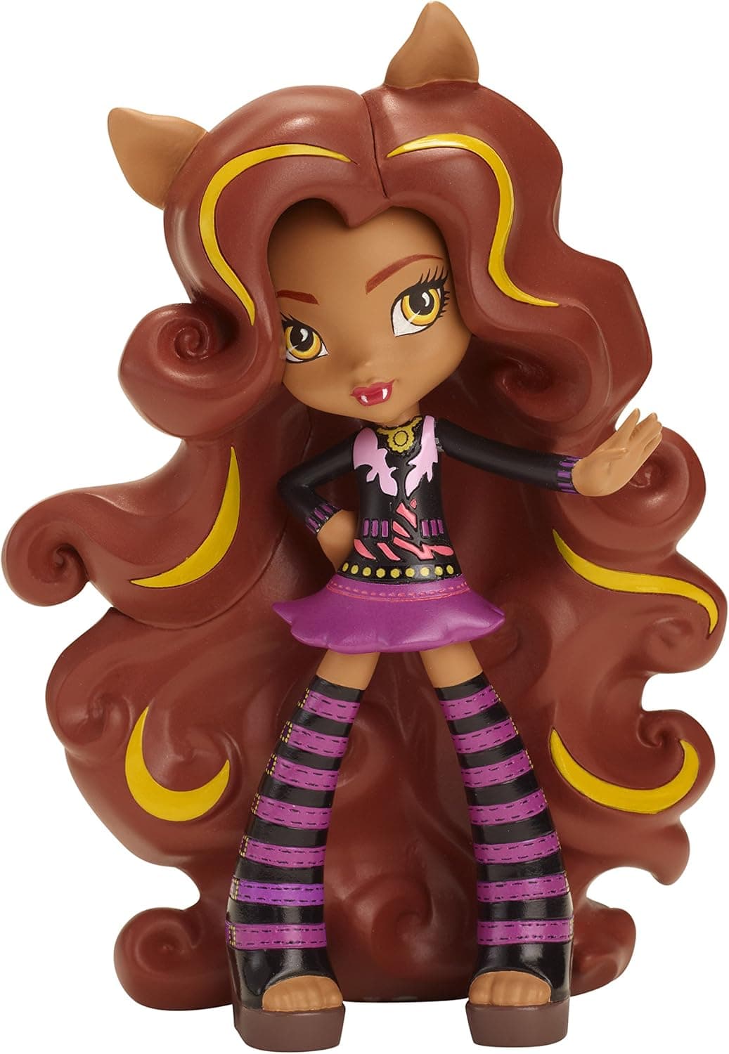 Mattel Monster High Vinyl Collection Clawdeen Wolf Figure