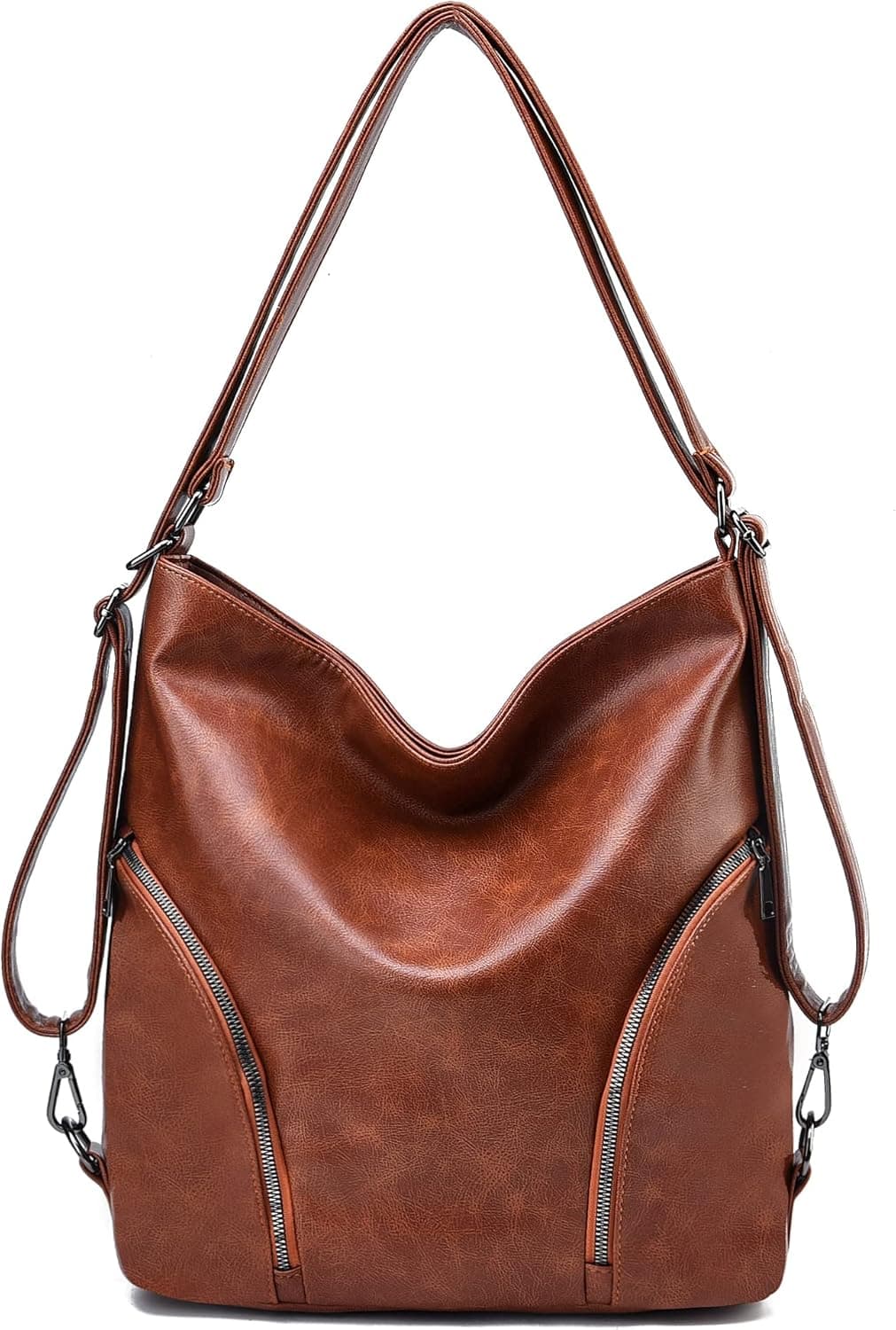 SMINICA Women's Fashion Backpack Purse(2022 new) Shoulder Bag PU Leather Hobo Bags and Day Packs Satchel Handbags Totes for women