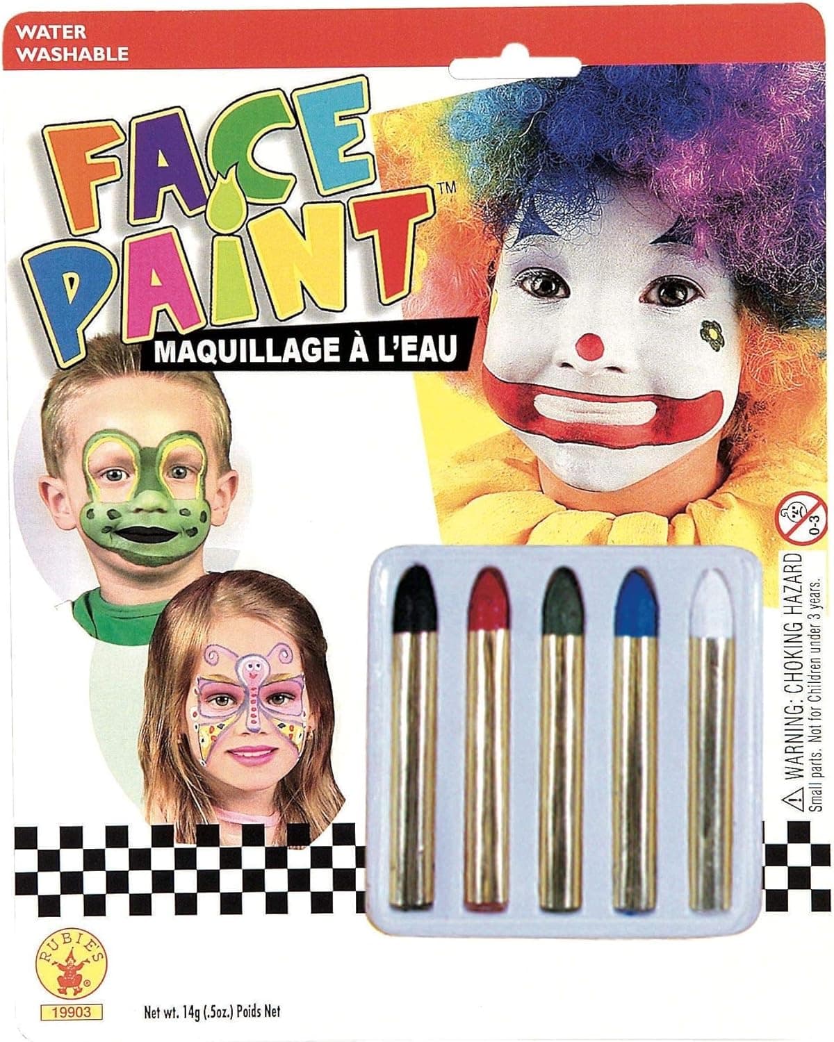 Rubie's Costume Face Painting Sticks