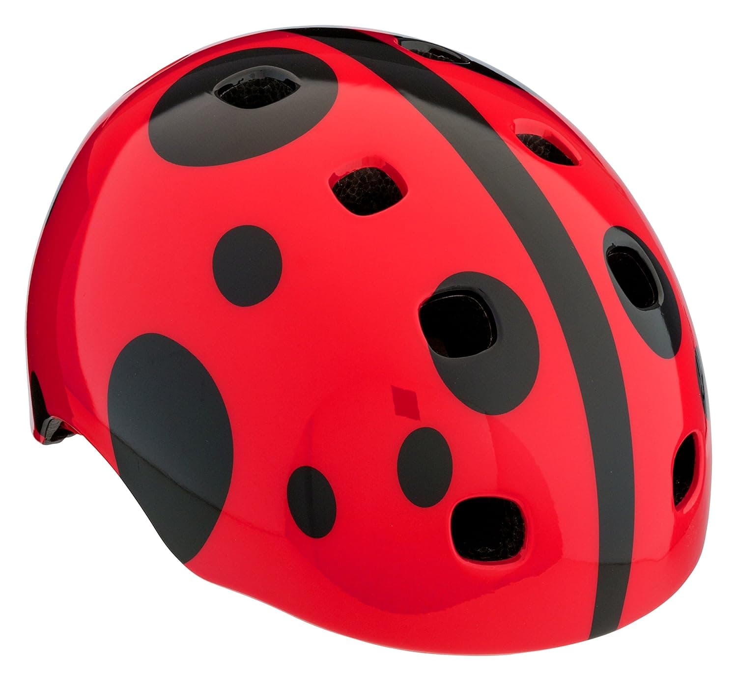 Schwinn Burst Bike Helmet, Toddler Helmet, Red Ladybug Design