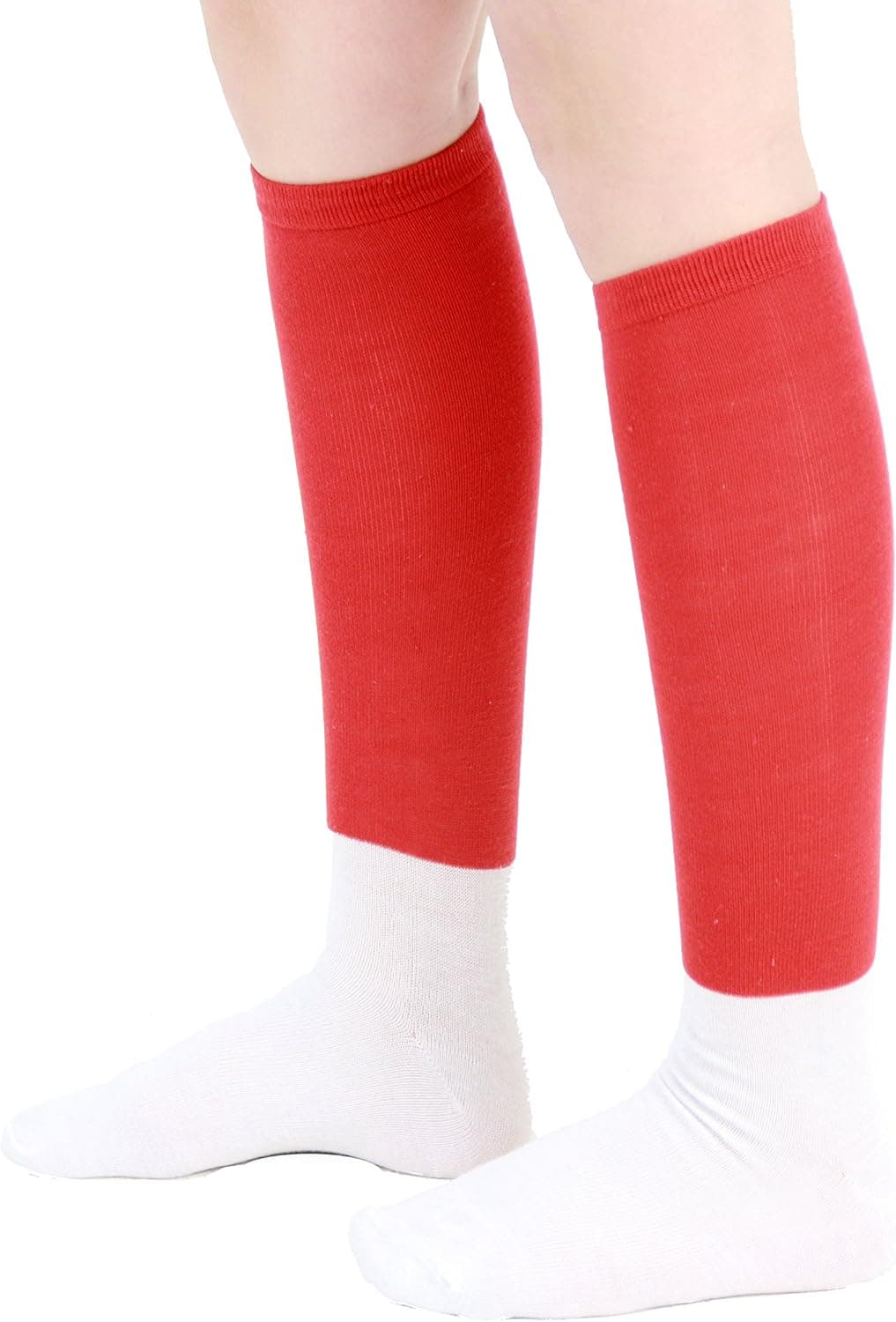 A League of Their Own Rockford Peaches Costume Socks