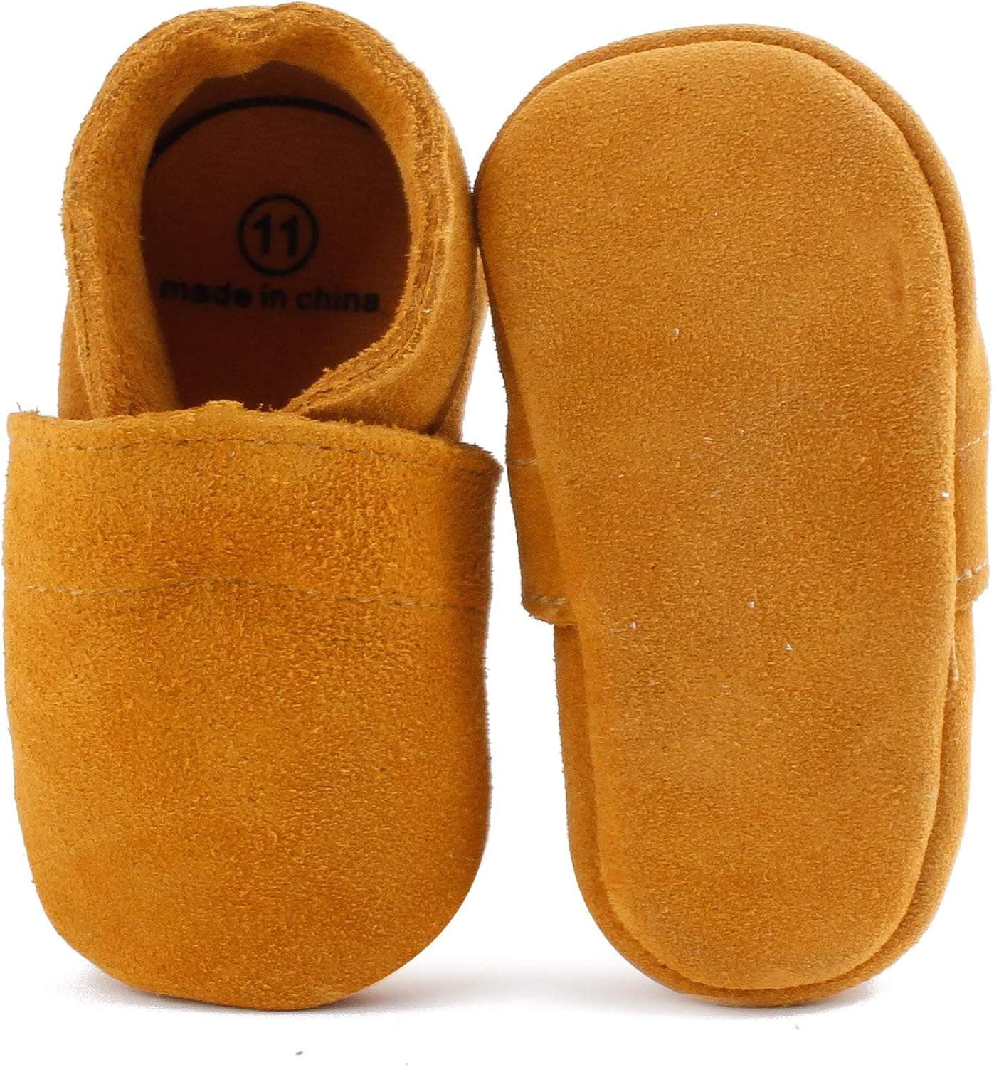Delebao Unisex Baby Soft Sole Tassels Crib Shoes Moccasins Loafers
