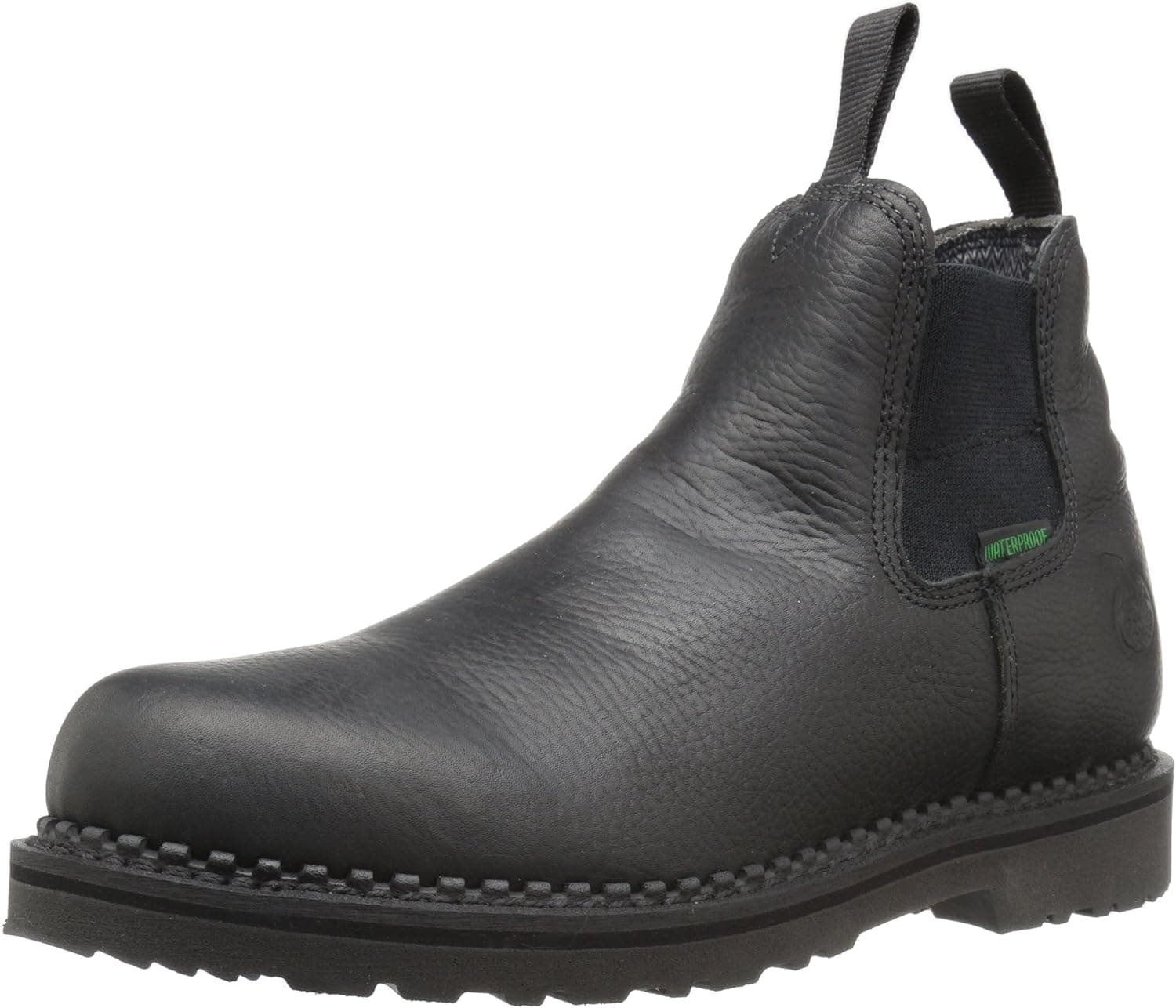 Georgia unisex adult GB00084 Mid Calf Boot, Black