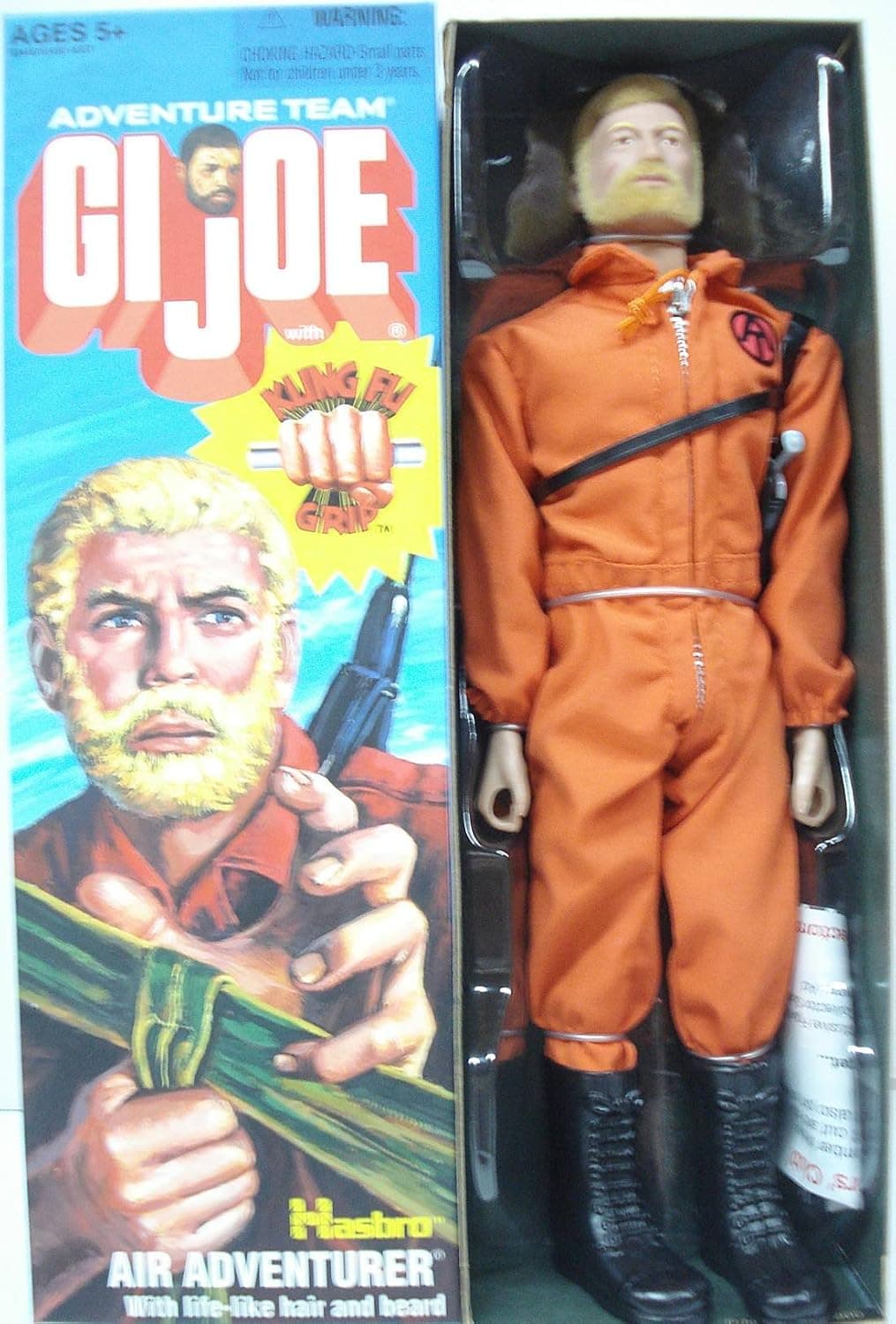 GI JOE Air Adventurer 71581 with Kung Fu Grip 2006