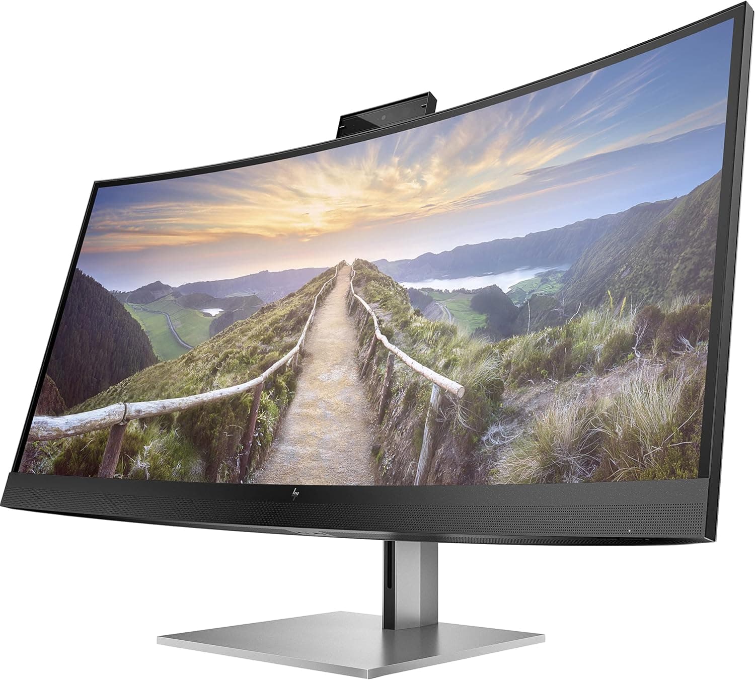 HP Z40c G3 39.7" WUHD Curved Screen Edge LED LCD Monitor - 21:9 - Silver, Black