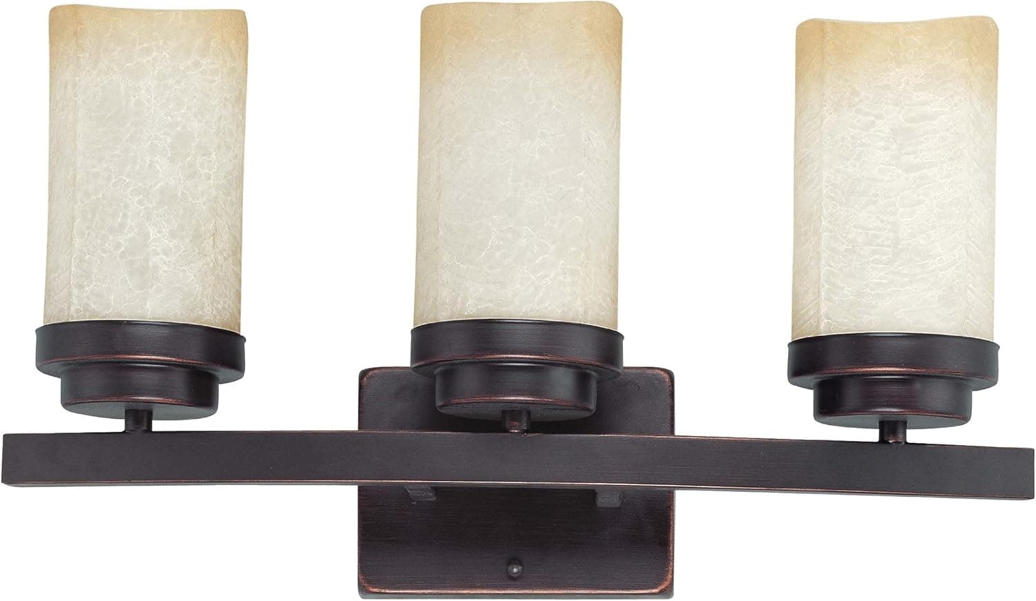 Nuvo 60/3843 Lucern 3-Light Vanity, Energy Star