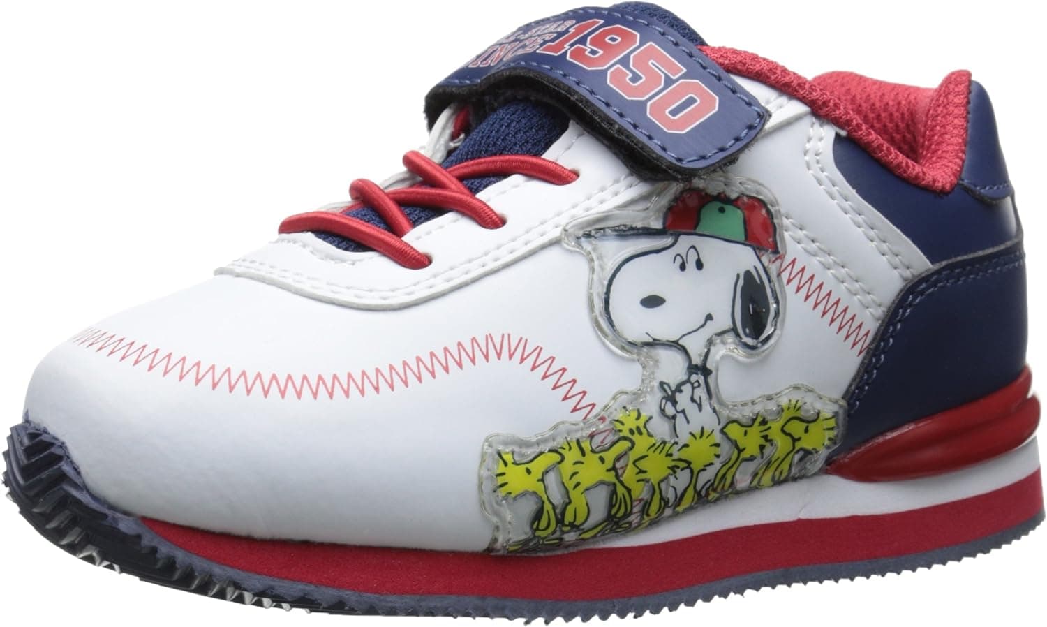 Disney Peanuts 400 Lighted Athletic Sneaker (Toddler)