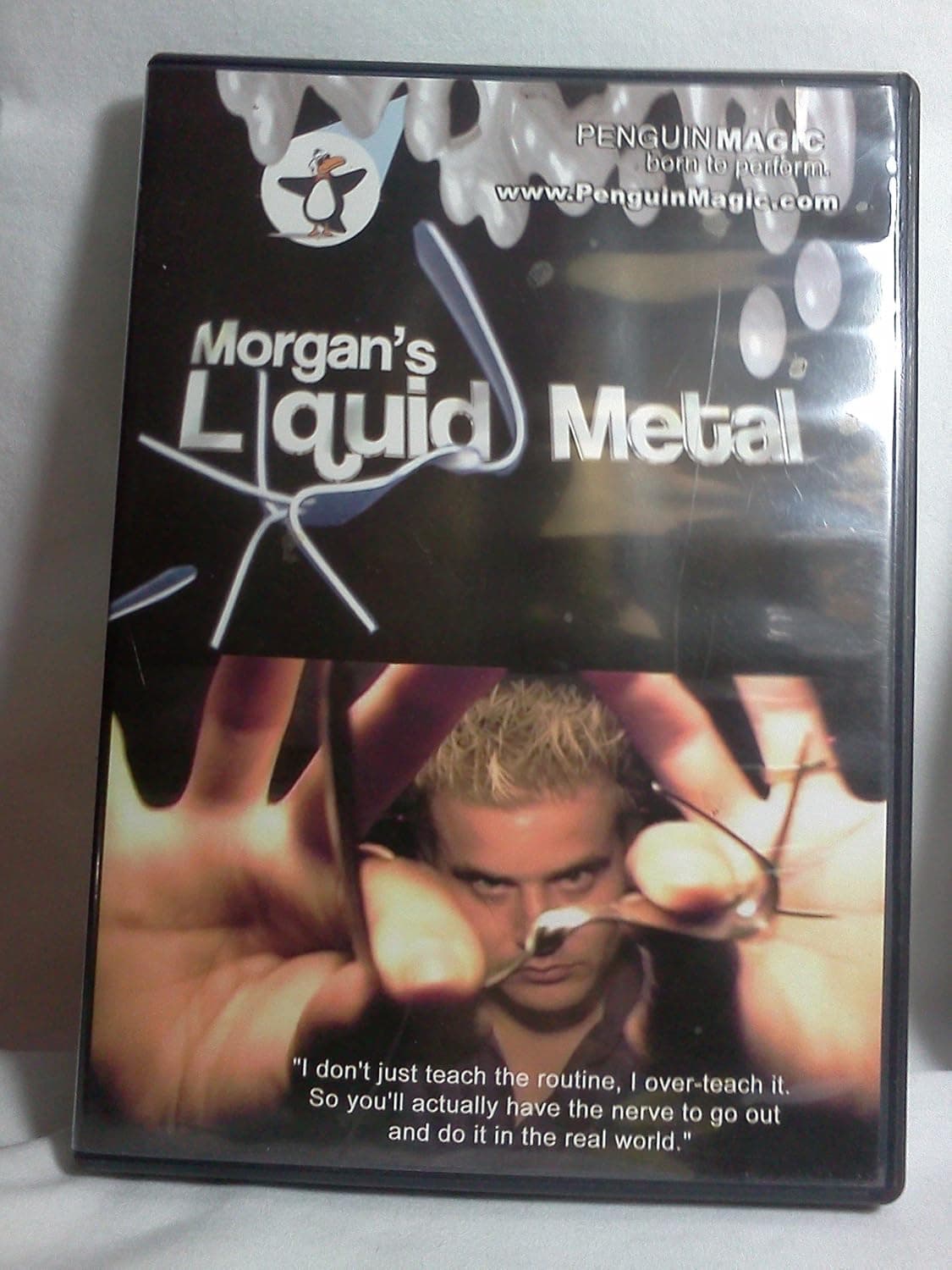 MORGAN'S LIQUID METAL MAGIC INSTRUCTIONAL DVD