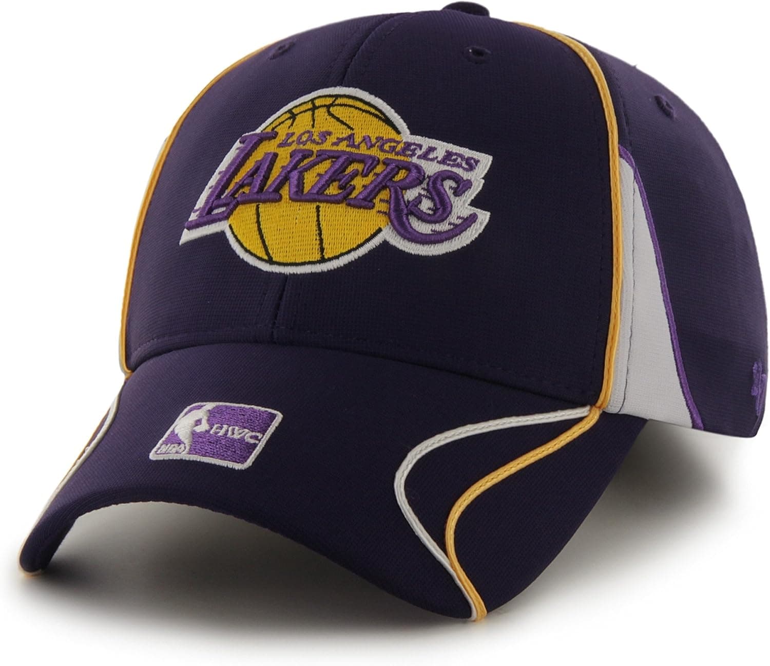 47 Brand NBA Vortex Structured Adjustable Cap, One Size