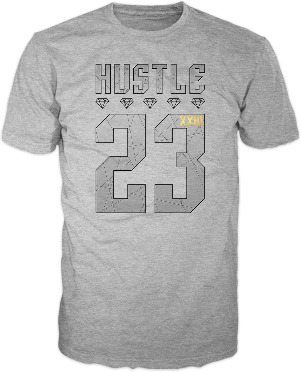 FSD 23 Shirt Hip Hop Streetwear Hipster Legend Savage Graphic T-Shirt for Men (Regular, Big and Tall Size)