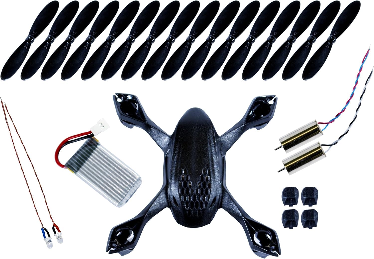 UDI RC U818A-1 Gyro RC Quadcopter w/HD Video Camera and UA5 Transmitter