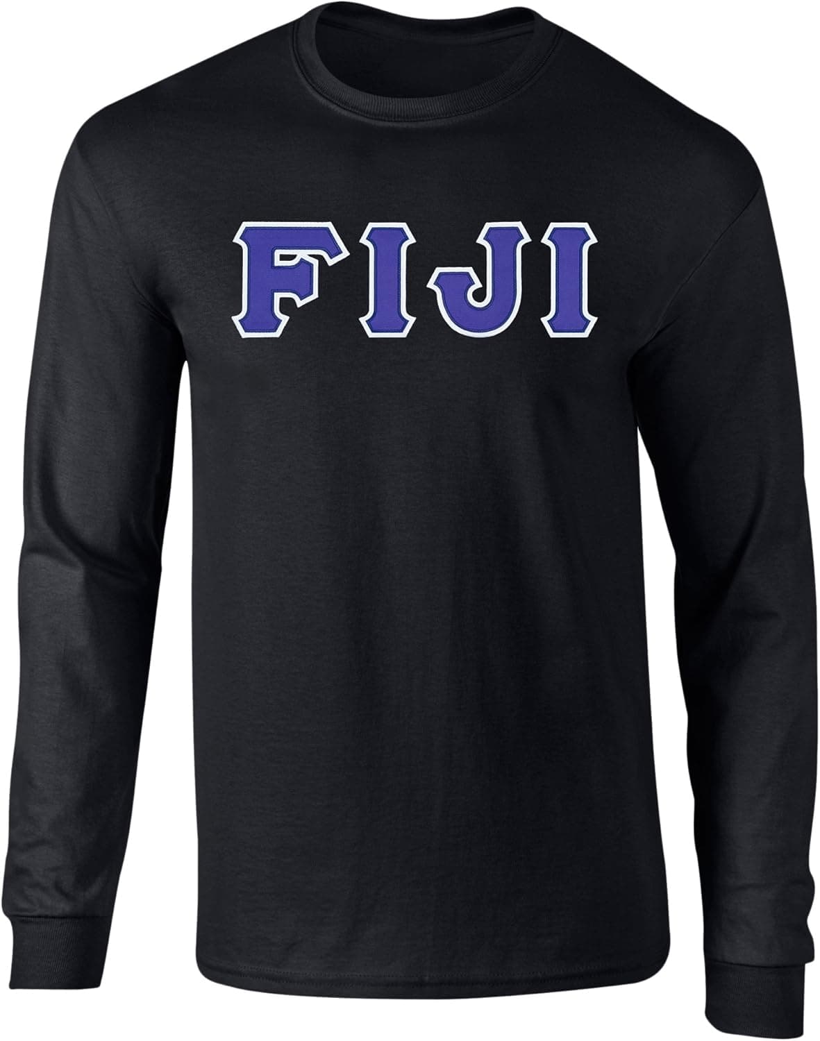 Phi Gamma Delta Twill Letter Long Sleeve Tee