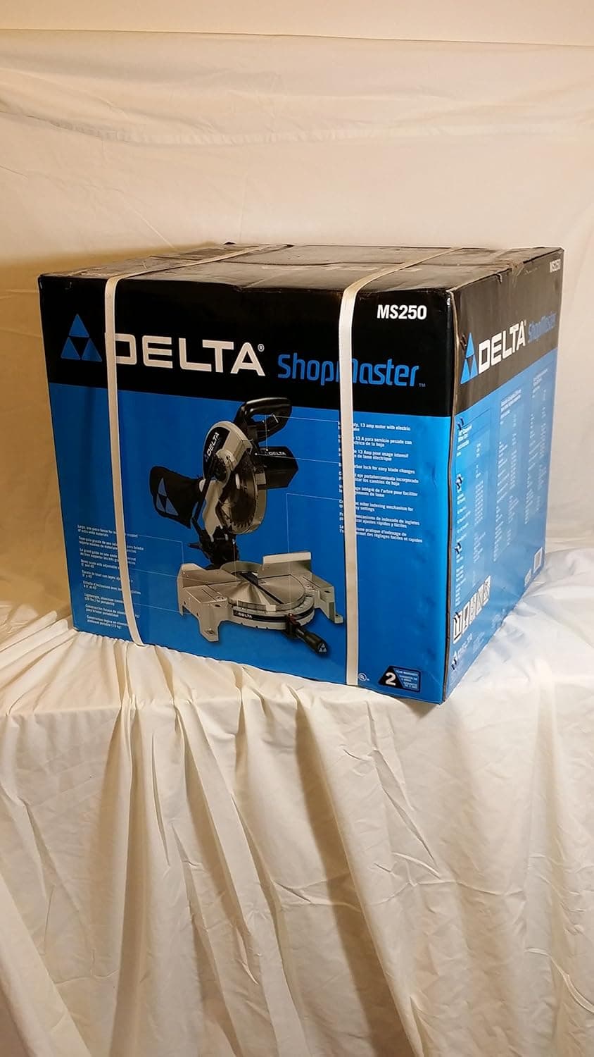 DELTA MS250 Shopmaster 10-Inch Compound Miter saw